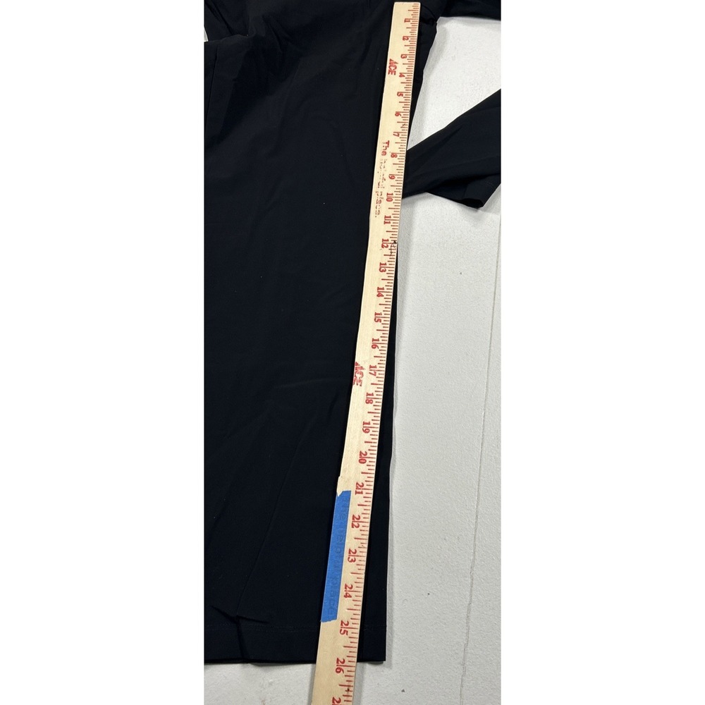 Vuori Women's Size Small Miles Ankle Pant Performance Stretch Black VW404 - Picture 9 of 9